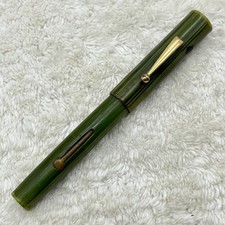Vintage Fountain Pen Green
