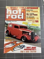 CAR MAGAZINE HOT ROD MANCAVE