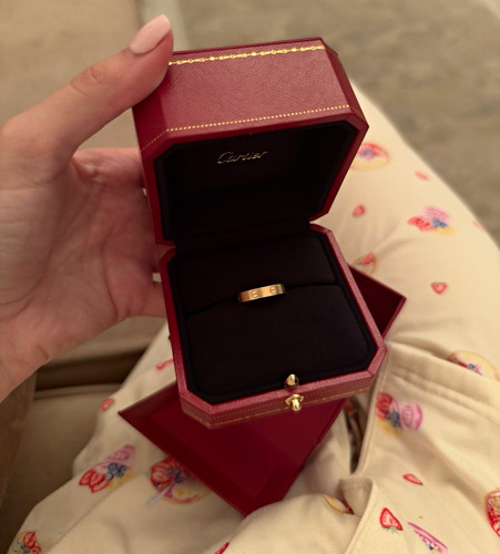 Cartier love 18ct yellow gold - love,