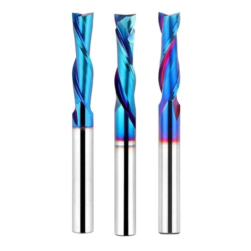 Spiral router bit end mill - bit,