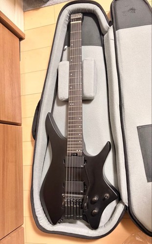 Hex guitars n500 black - n500,