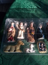 Vintage Kleeneze nativity set of figures