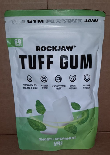 Rockjaw tuff gum - rockjaw, jawline