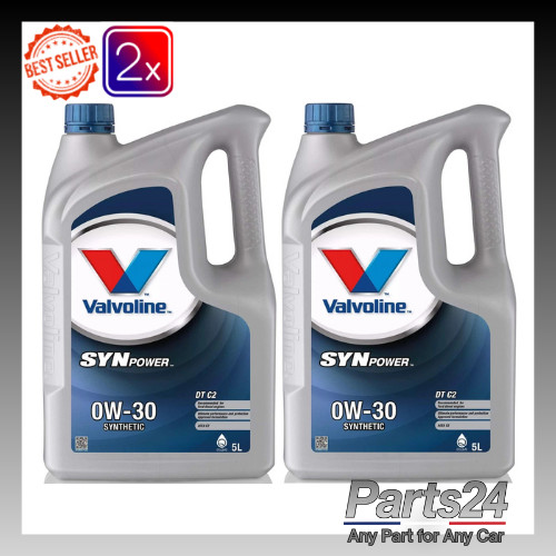 Valvoline synpower c2 5l - dt,