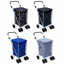 6 Wheel Folding Shopping