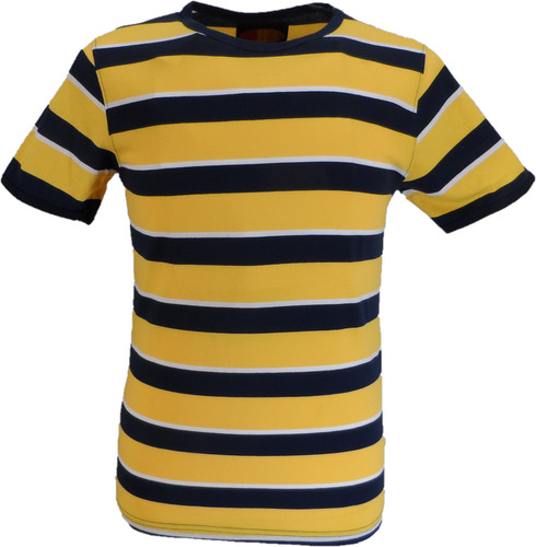 Mens mustard black and - mustard,