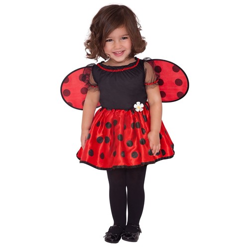 Girls lady bug - lady,