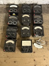 10 Avometers Model 8  And 1