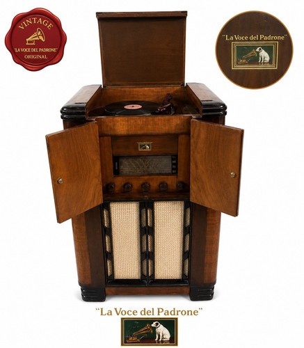 Voce del padrone vintage - la,