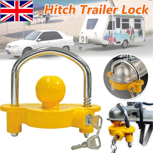 Trailer hitch lock 50mm tow - trailer,