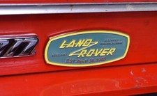 Land Rover Magnet