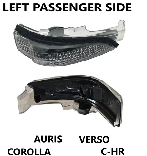 Left door wing mirror - n/s,