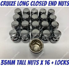 Alloy Wheel Nuts 35mm Tall +