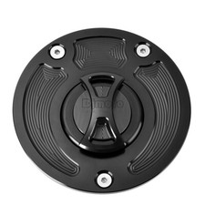 Fuel Gas Tank Cap Cover For Kawasaki ZZR600 2005-2008 ZRX 1200R 2001-2005 ZX-9RF