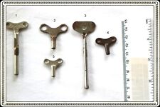 AC3079B: Various Vintage Schuco& Similar Wind-up /Clockwork Keys  Multilisting