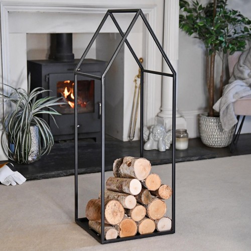 Town house iron log - town,