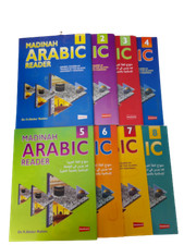 Madinah Arabic Reader 8 Books Set