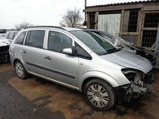 VAUXHALL ZAFIRA B 2007 1.6 PETROL O/S FRONT DOOR BREAKING/PARTS