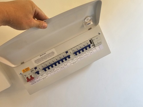 Deta consumer unit fuse board - ,