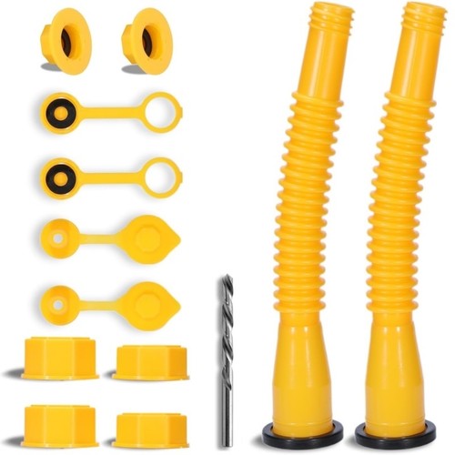 2kits gas can - can, spout