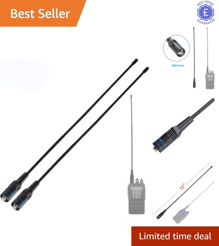 Pack vhf uhf dual - 2,