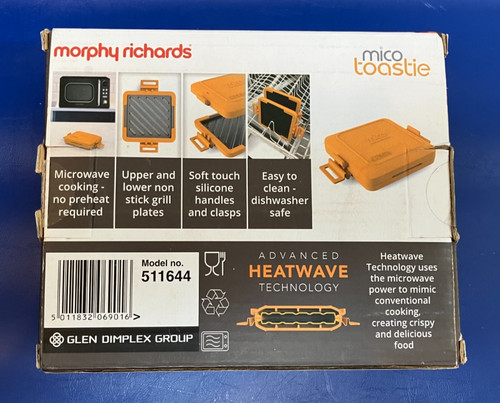 Morphy richards micro toastie - richards,