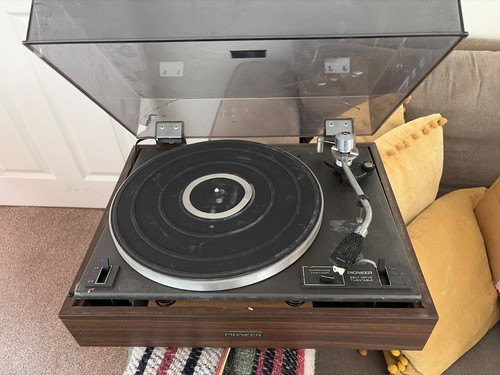 Pioneer pl12d record player - record,