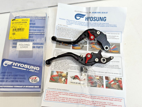 New genuine hyosung gt250r - genuine,