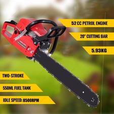 Petrol Chainsaw 52cc 4.2kw 2