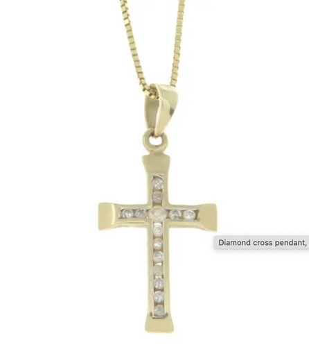 9ct yellow gold diamond set - 9ct,