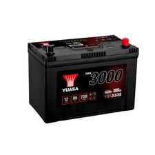 YUASA Car Battery 12V 95Ah 720A B1 T1 Starter SMF Fits Tata Safari 2.2 TDCi 4x4
