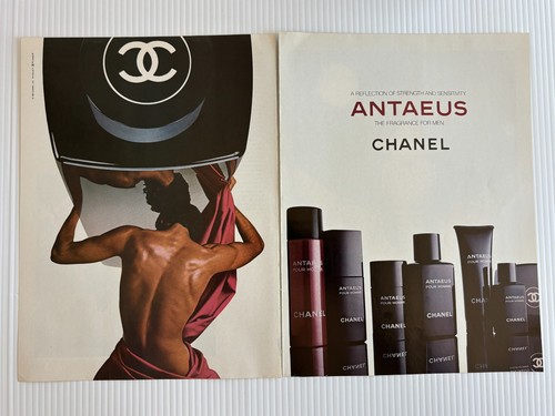 Vtg print chanel - chanel, antaeus
