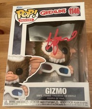 Howie Mandel Gremlins GIZMO Signed Autographed Funko Pop  #1146 Beckett Witness