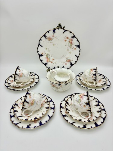 Antique meir china barker - meir,
