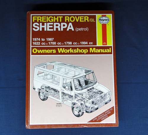 Haynes 463 british - 463, leyland