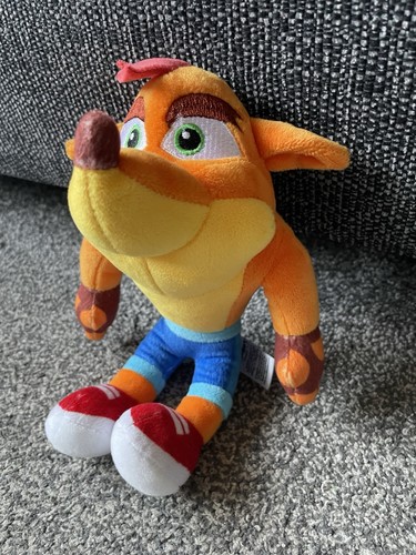Crash bandicoot plush teddy - plush,