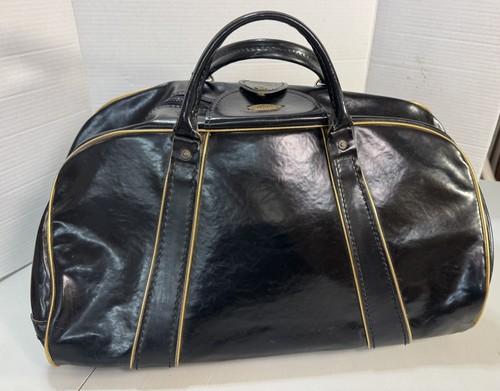 Burton mfg black leather - burton,