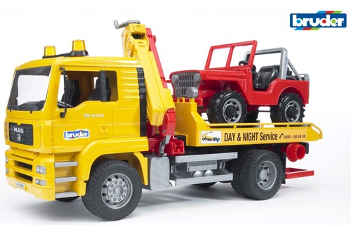 Bruder breakdown toy - toy, truck