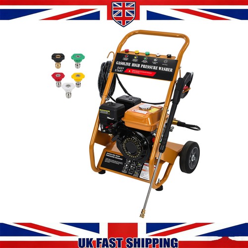 Petrol pressure washer meter - pressure,