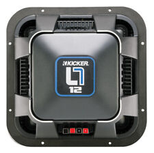 Kicker L7-124 30cm (12") Square Subwoofer 2x4 Ohm 900 WRMS MSRP €449
