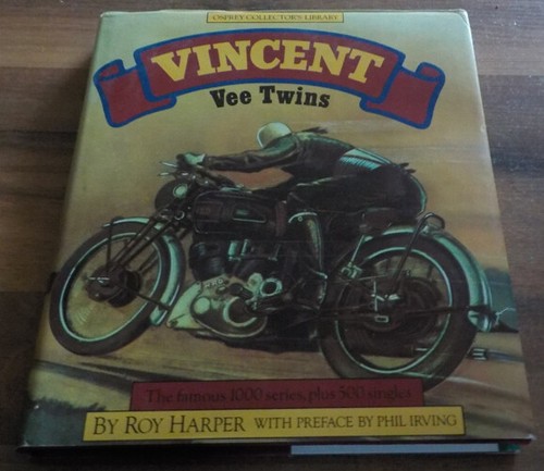 Vincent vee twins - vee, 1000