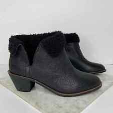 New Kelsi Dagger Brooklyn Kayak Black Ankle Boots