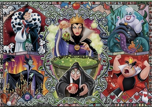 Disney stained glass - stained,