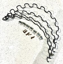 Sofa / Chair Serpentine Zig Zag Upholstery 45cm Springs Including Fixing Clips 