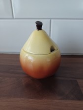 Carlton Ware Preserve Pear Pot