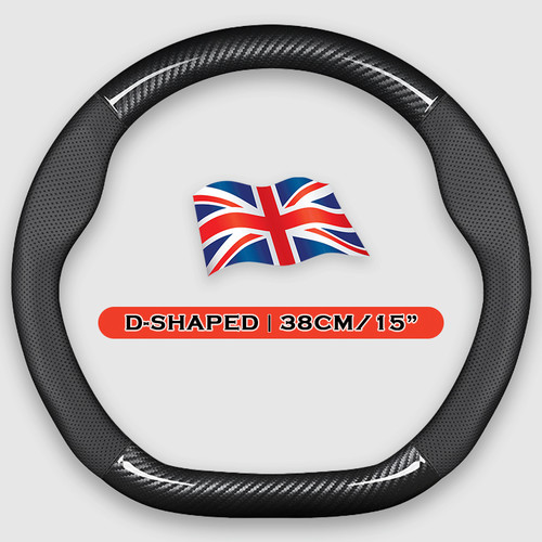 Shaped carbon fiber car - shaped,