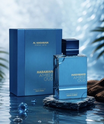 Haramain amber oud aqua - al,