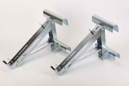 Steel ladder jacks 500kg - steel,