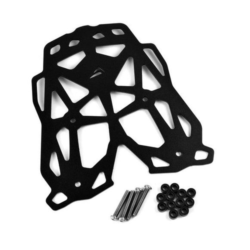 Pyramid rear rack - rear, black