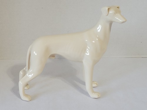 Vintage porcelain white male - white,